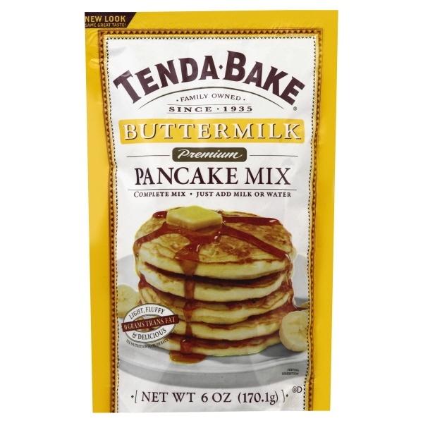 slide 1 of 1, Tenda-Bake Buttermilk Pancake Mix, 28 oz