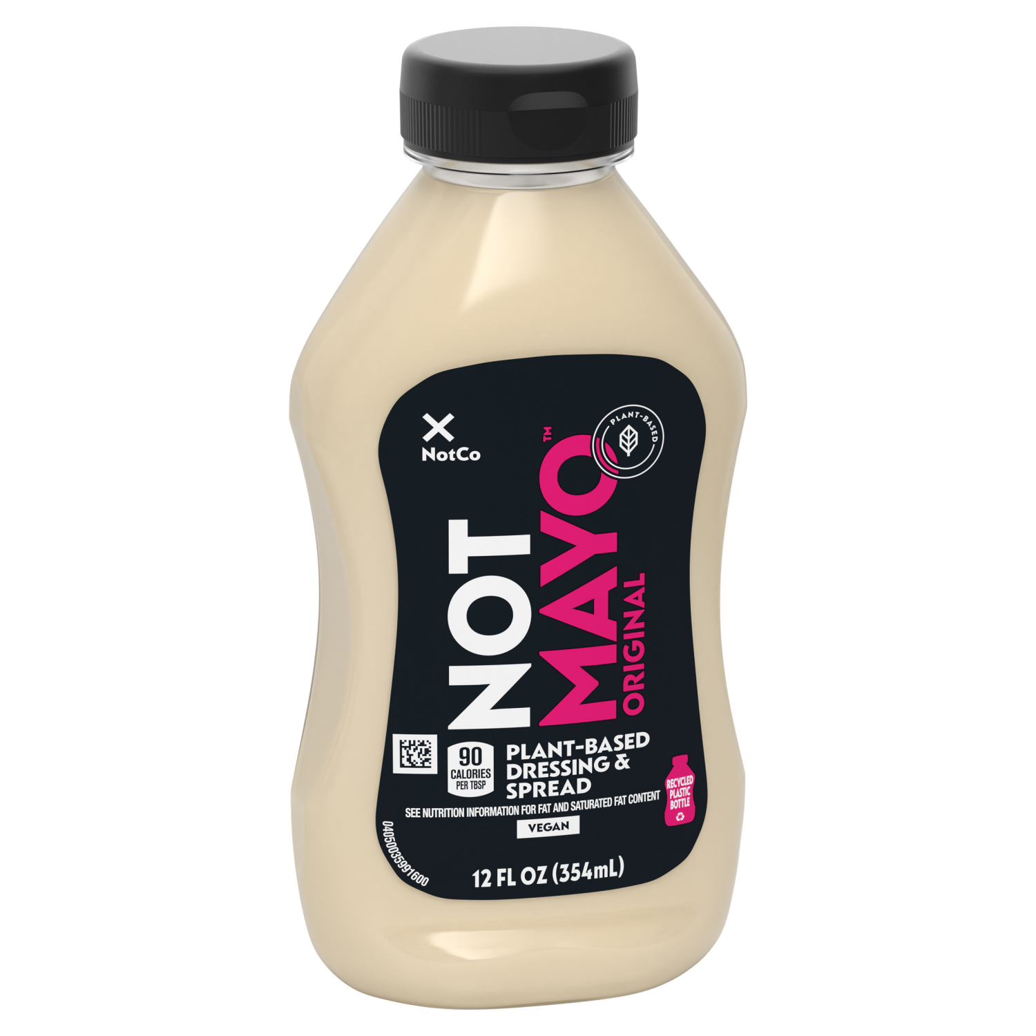 slide 2 of 2, Kraft Heinz Notco Plant Based Dressing Mayo Original Bottle - 12 Fl. Oz., 12 fl oz