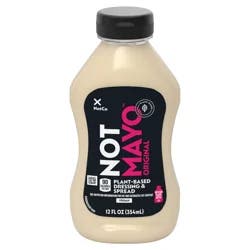 Kraft Heinz Notco Plant Based Dressing Mayo Original Bottle - 12 Fl. Oz.
