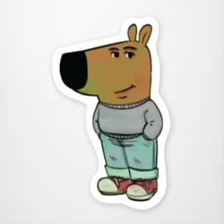 Chill Guy Sticker
