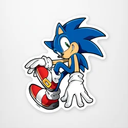 Sonic Classic Sticker