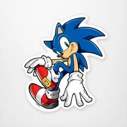 Sonic Classic Sticker