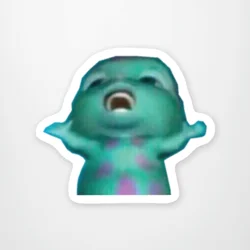 Bibble Meme Sticker