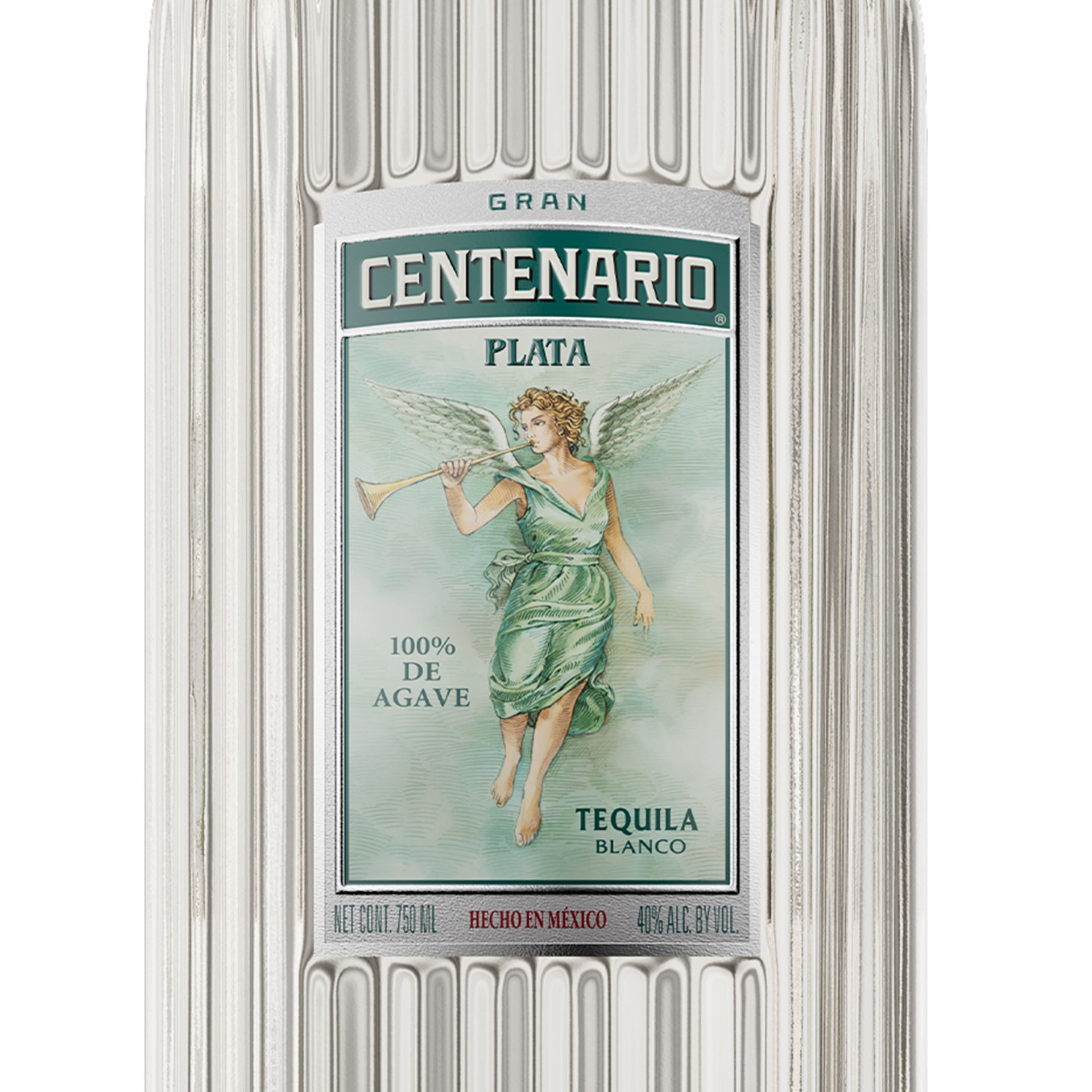 slide 2 of 10, Gran Centenario Plata Tequila 80 Proof - 750 ml, 750 ml