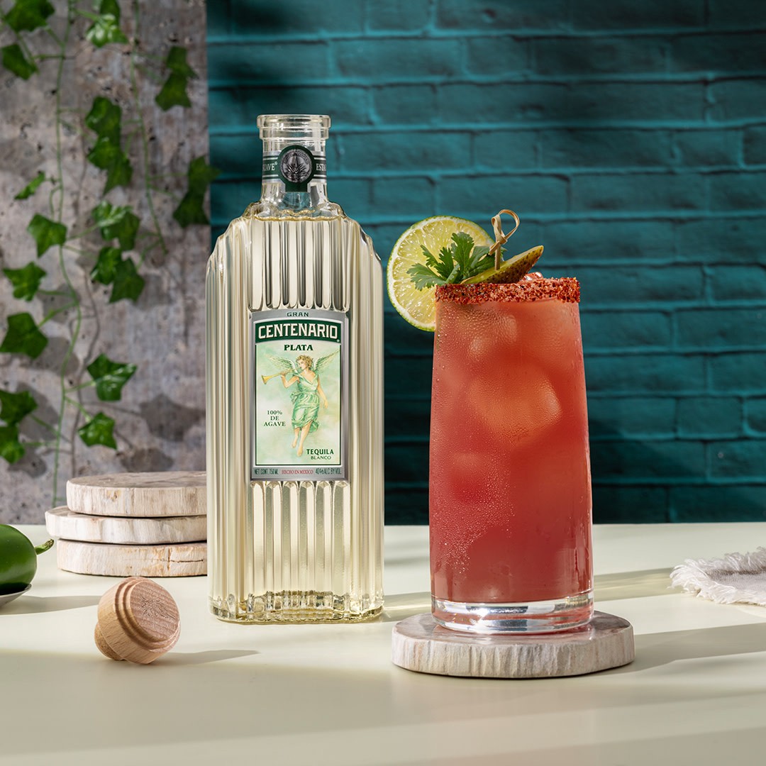slide 10 of 10, Gran Centenario Plata Tequila 80 Proof - 750 ml, 750 ml