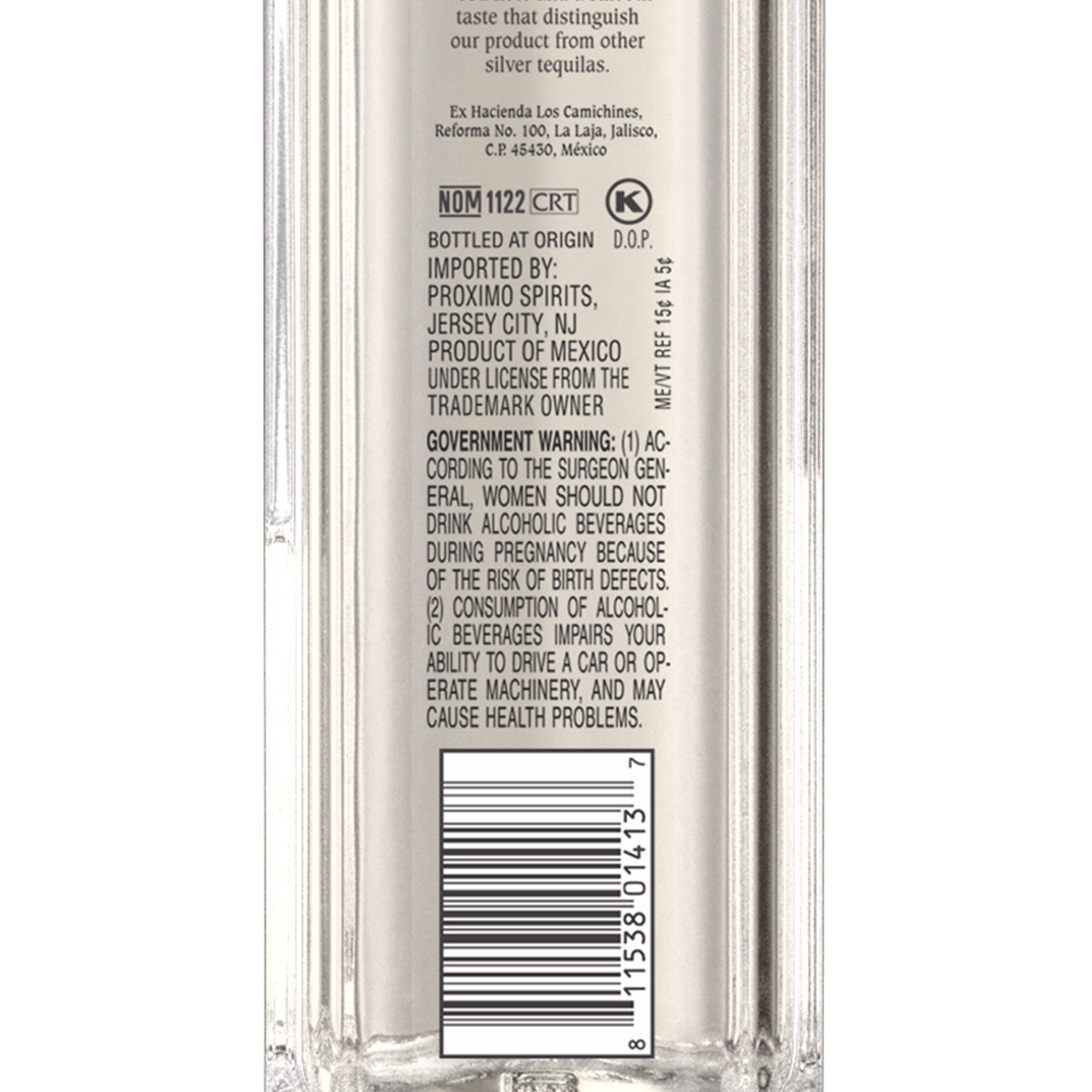 slide 9 of 10, Gran Centenario Plata Tequila 80 Proof - 750 ml, 750 ml