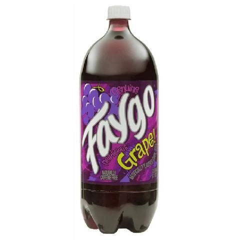 slide 1 of 1, Faygo Grape, 2 liter