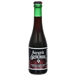 Sangria Senorial Sangria Sparkling Non Alcoholic - 11.16 Fl. Oz.