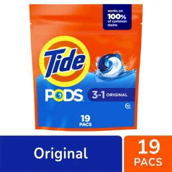 Tide® Laundry Detergent Liquid Pod Original