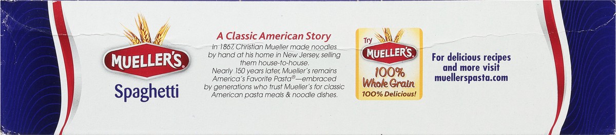 slide 11 of 14, Mueller's Spaghetti 32 oz, 32 oz