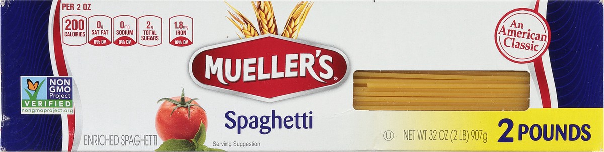 slide 4 of 14, Mueller's Spaghetti 32 oz, 32 oz