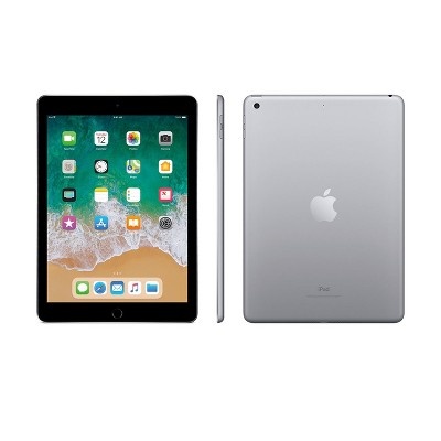 slide 1 of 1, Apple iPad 9.7" 32GB Wi-Fi Only (2018 Model, 6th Generation, MR7F2LL/A) - Space Gray, 1 ct