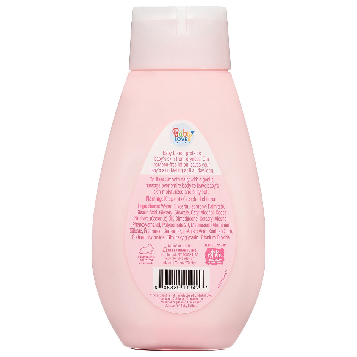 slide 13 of 14, Baby Love Kidgets Extra Mild Baby Lotion, 16.9 fl oz