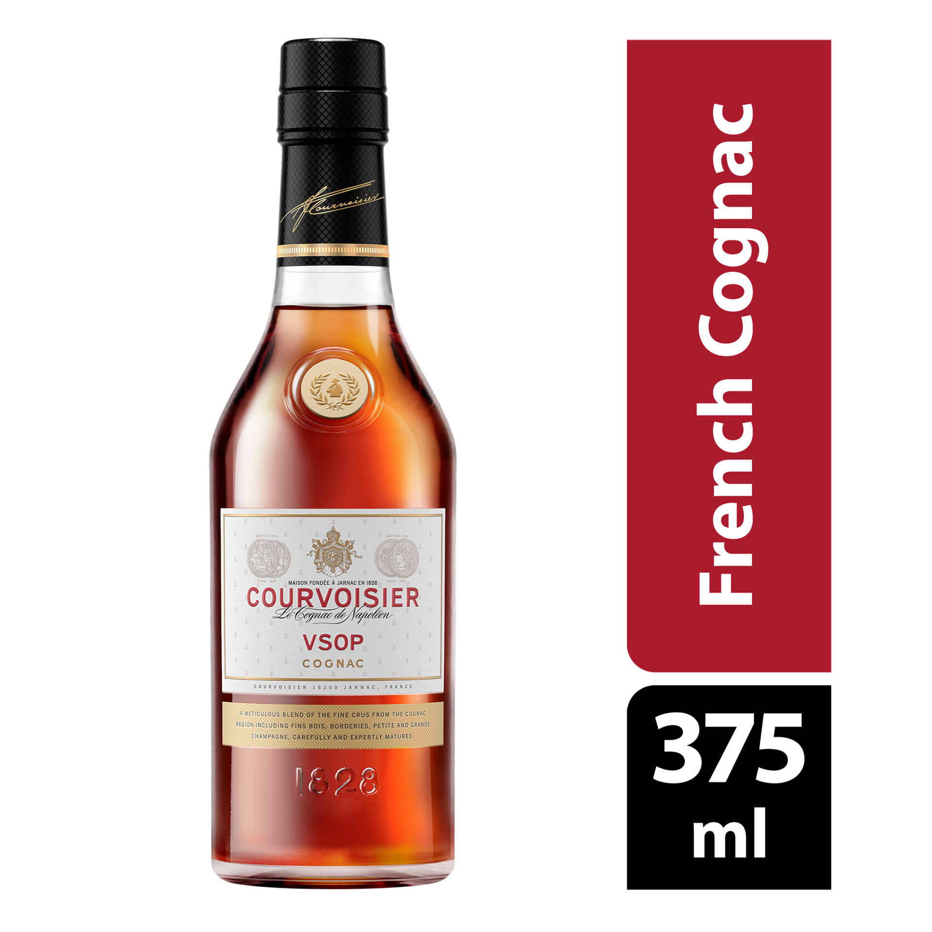 slide 1 of 2, Courvoisier VSOP Cognac 375 ml, 375 ml