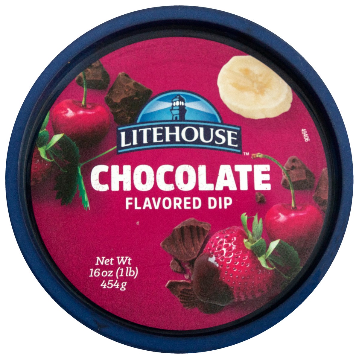 slide 4 of 6, Litehouse™ Chocolate Flavored Dip 16 oz. Tub, 16 oz
