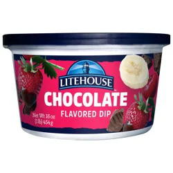 Litehouse™ Chocolate Flavored Dip 16 oz. Tub