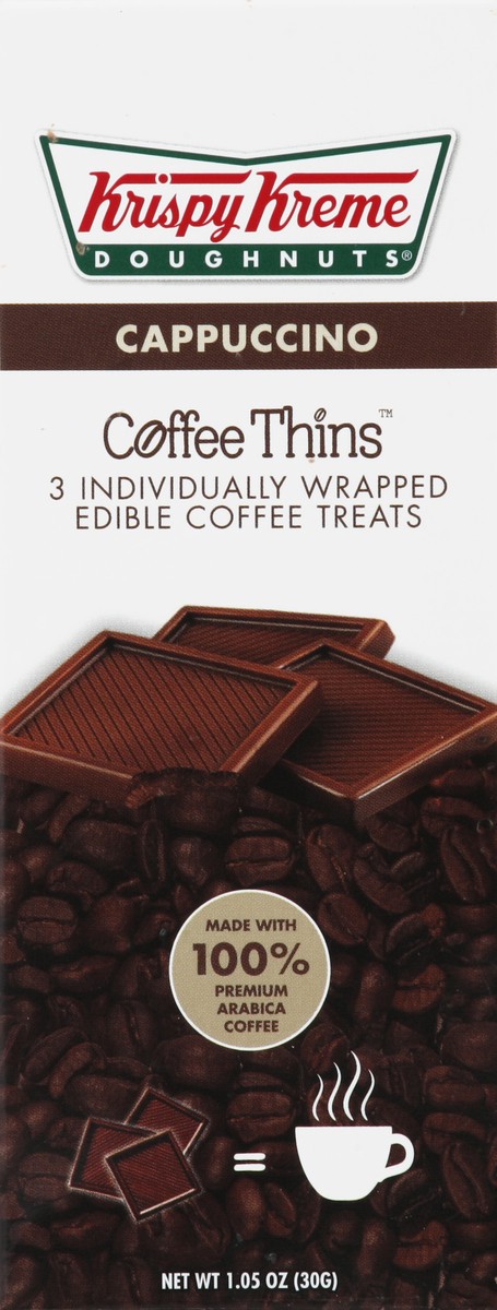 slide 4 of 4, Krispy Kreme Coffee Thins 3 ea, 3 ct