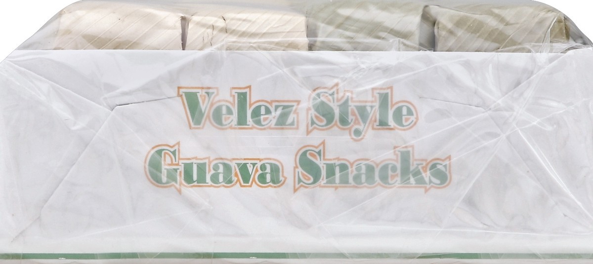 slide 3 of 5, Delicia Velez Style Guava Snacks, 16 oz