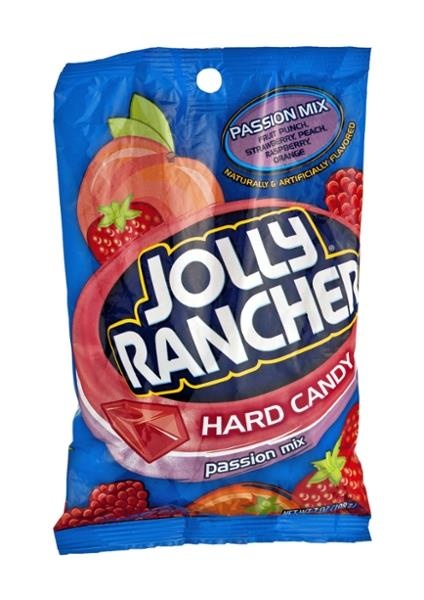 slide 1 of 1, Jolly Rancher Hard Candy, Passion Mix, 7 oz