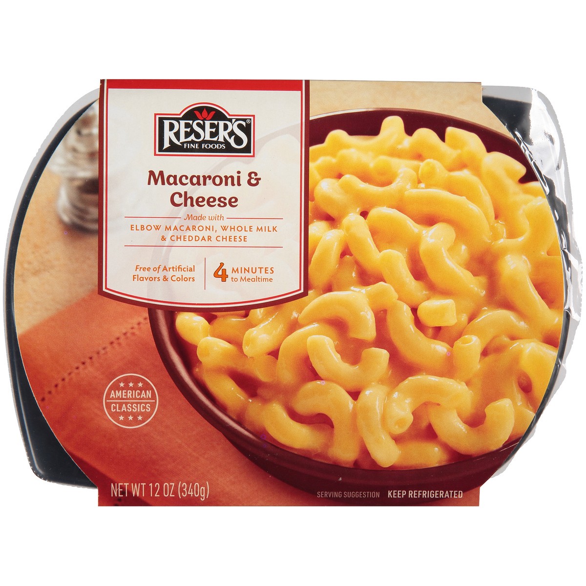 slide 3 of 9, Reser's Macaroni & Cheese 12 oz., 12 oz