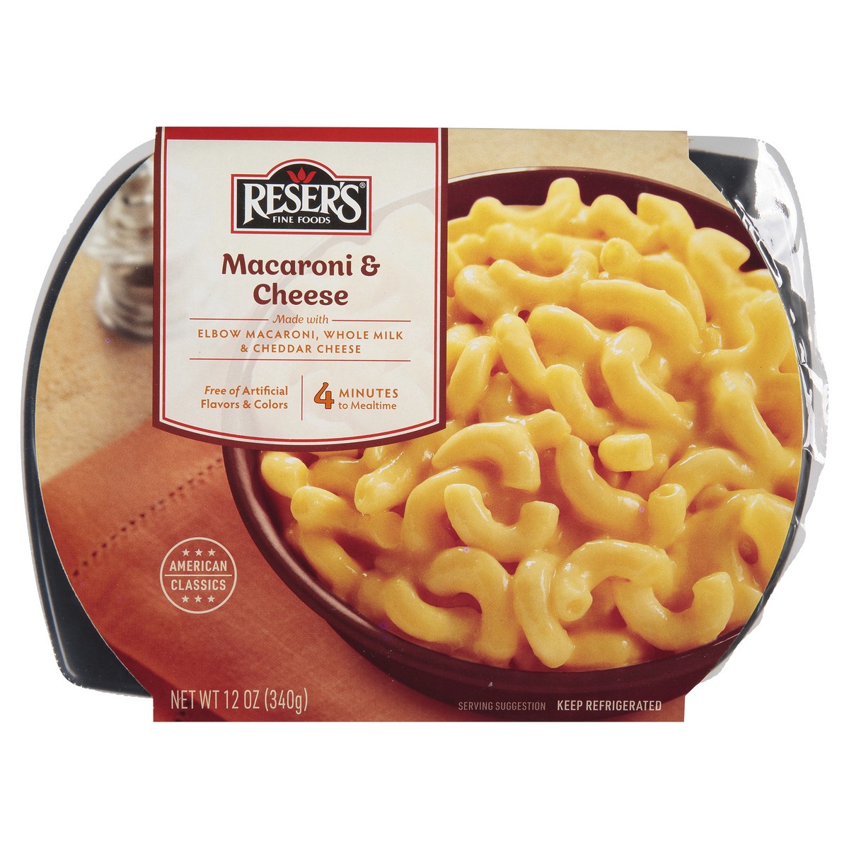 slide 8 of 9, Reser's Macaroni & Cheese 12 oz., 12 oz