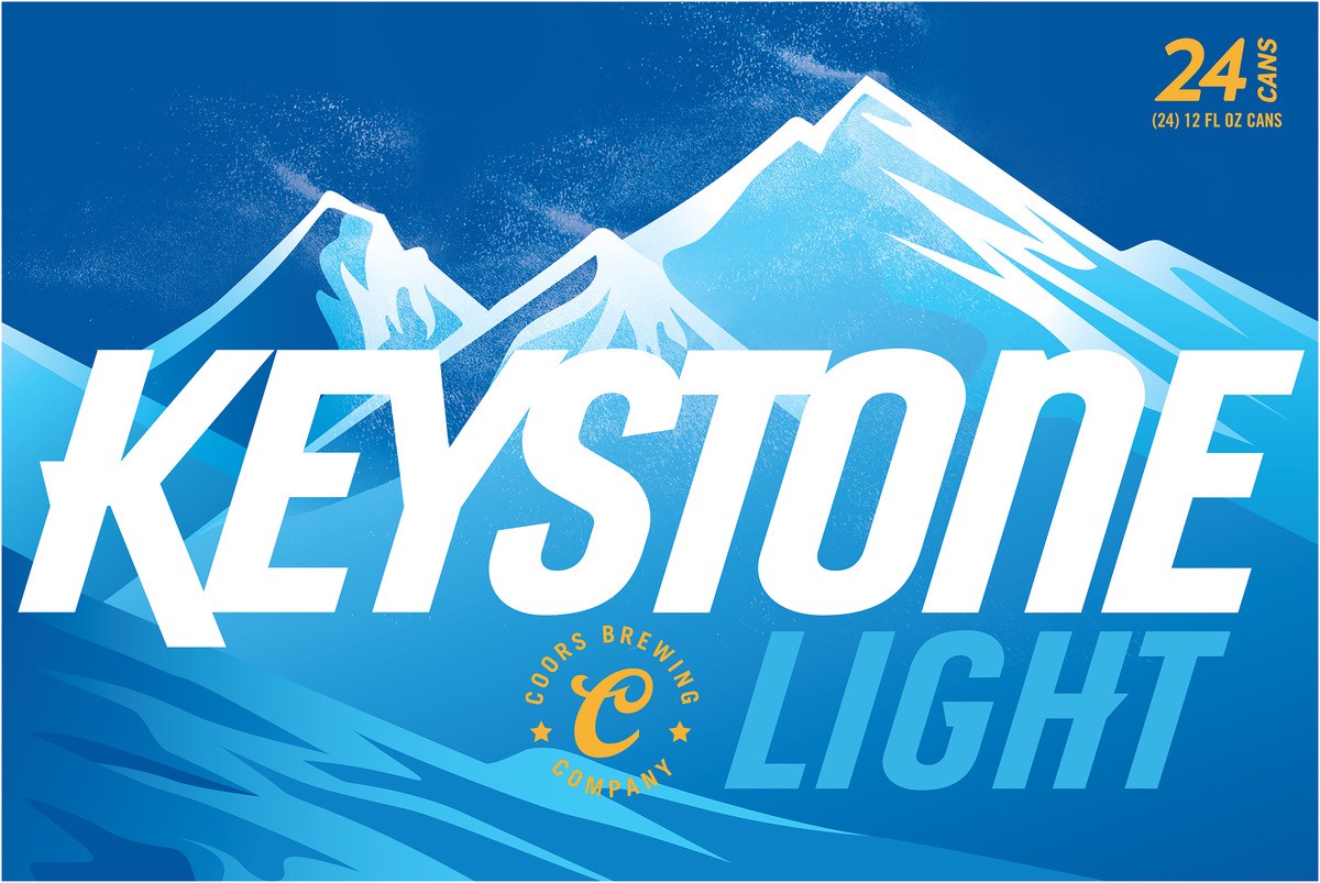 slide 10 of 13, Keystone Beer, 24 ct; 12 fl oz