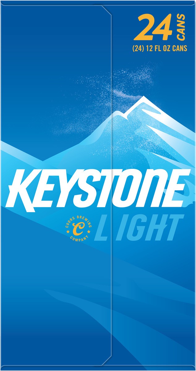 slide 7 of 13, Keystone Beer, 24 ct; 12 fl oz