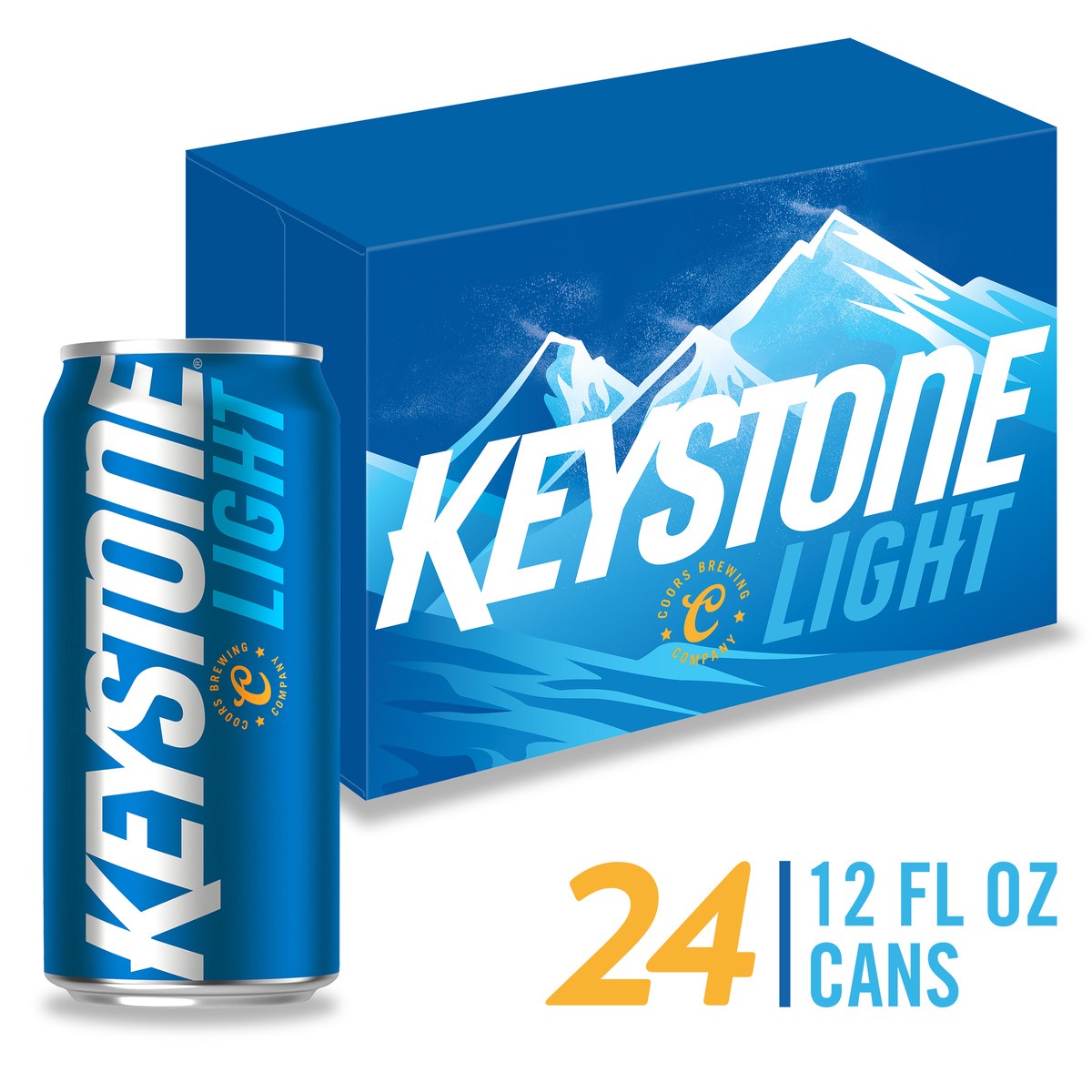 slide 11 of 13, Keystone Beer, 24 ct; 12 fl oz