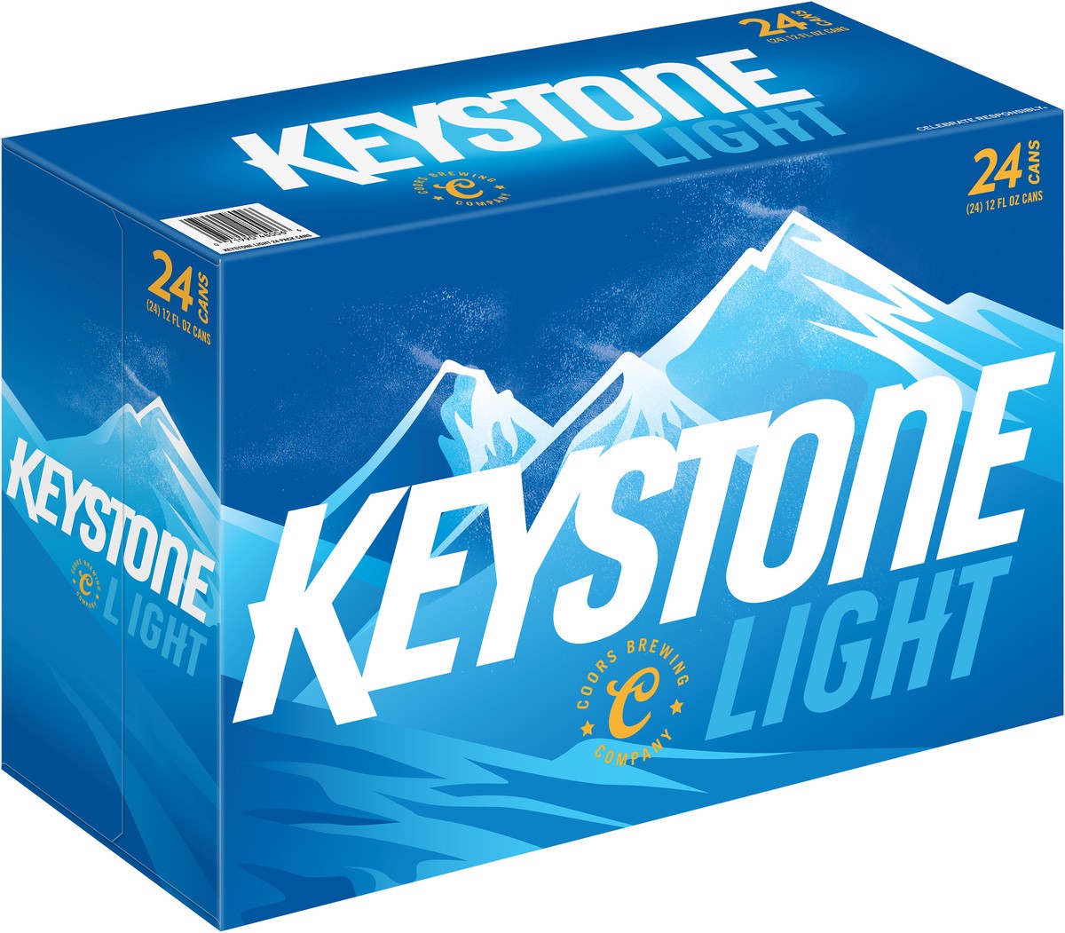 slide 8 of 13, Keystone Beer, 24 ct; 12 fl oz