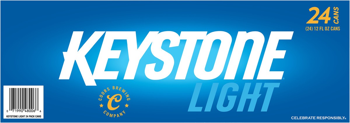 slide 4 of 13, Keystone Beer, 24 ct; 12 fl oz