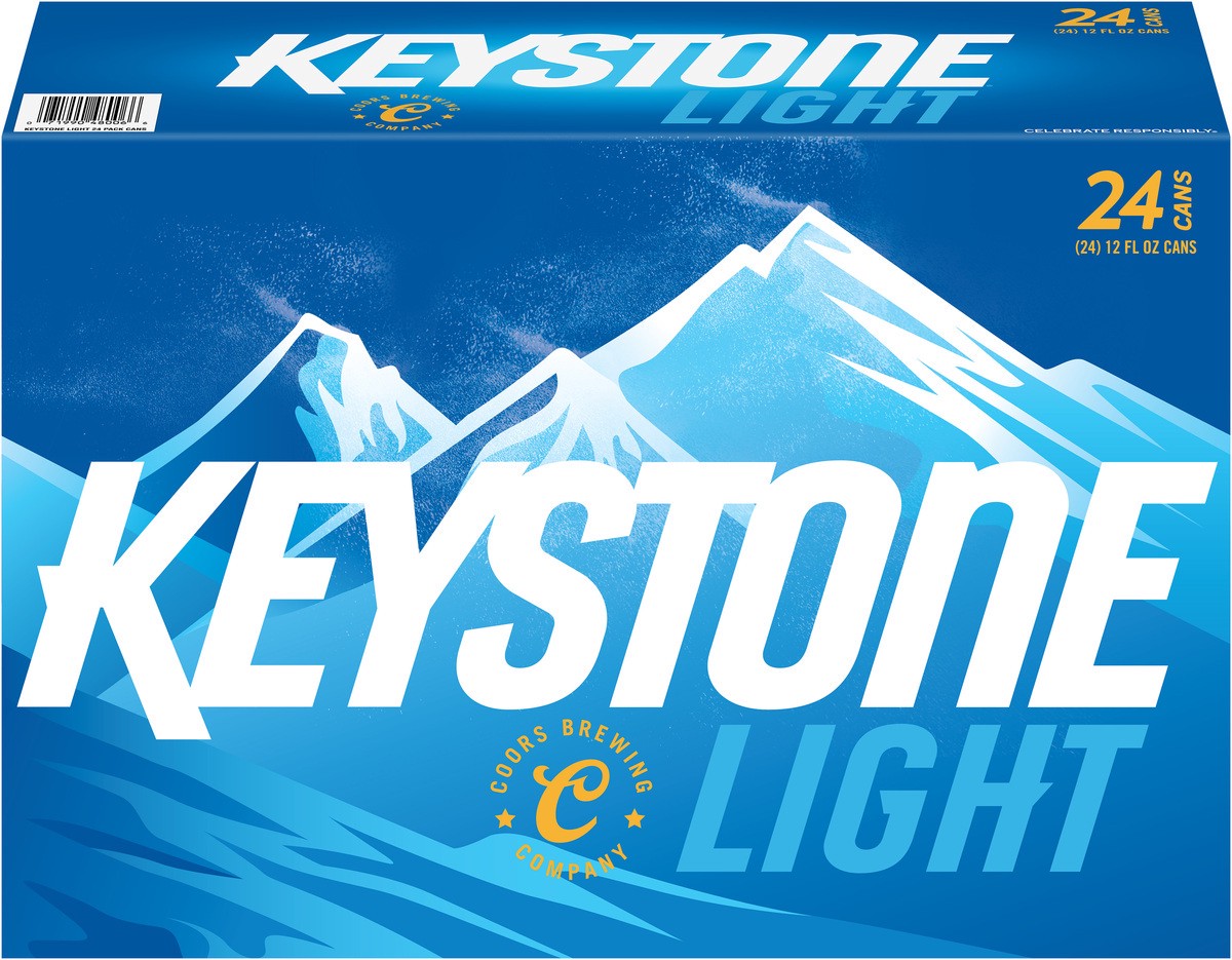 slide 1 of 13, Keystone Beer, 24 ct; 12 fl oz