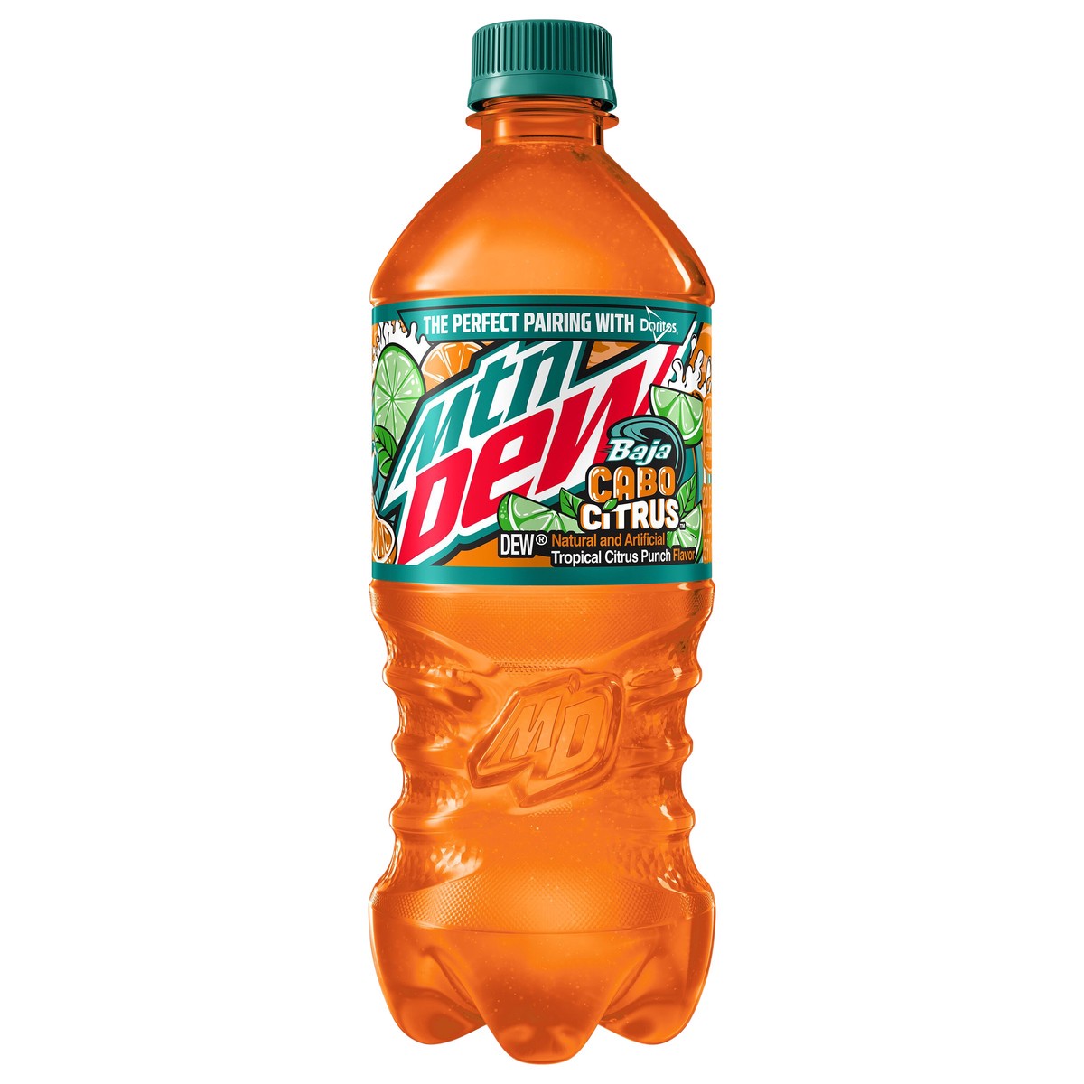 slide 7 of 8, Mountain Dew Baja Cabo Citrus Dew Tropical Citrus Punch 20 Fl Oz, 20 fl oz