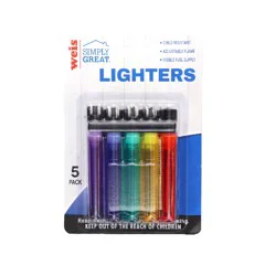 Weis Quality Pocket Lighter 5pk Lighter