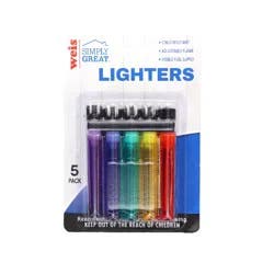 Weis Quality Pocket Lighter 5pk Lighter