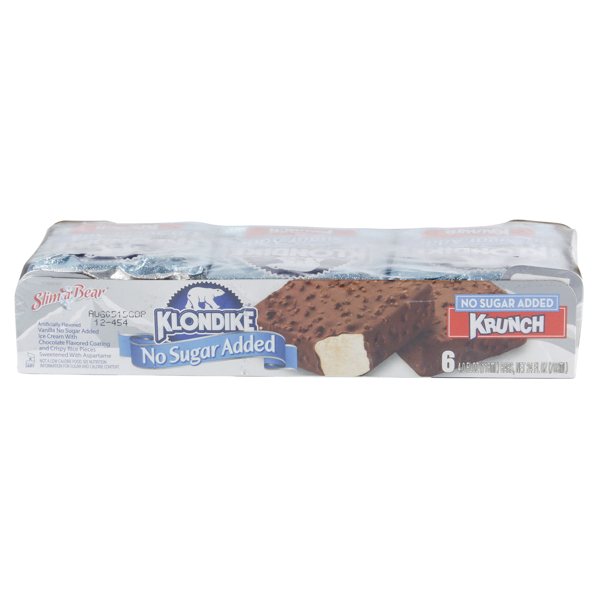 Klondike Krunch No Sugar Added Ice Cream Bar 24 oz Shipt