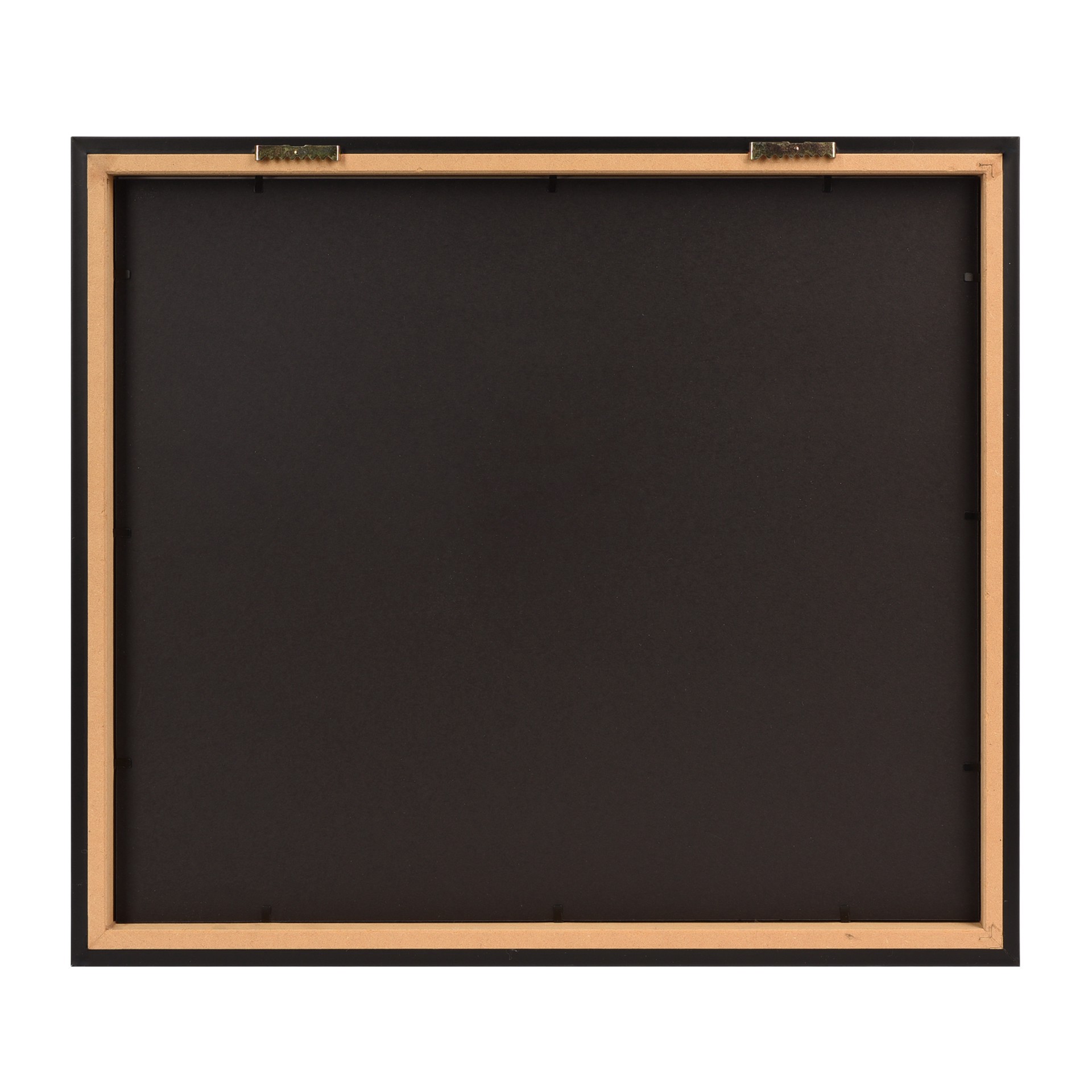 slide 2 of 4, 8.5" X 11" Black Document Frame With Triple Mat By Studio Decor, 8.5 in x 11 in