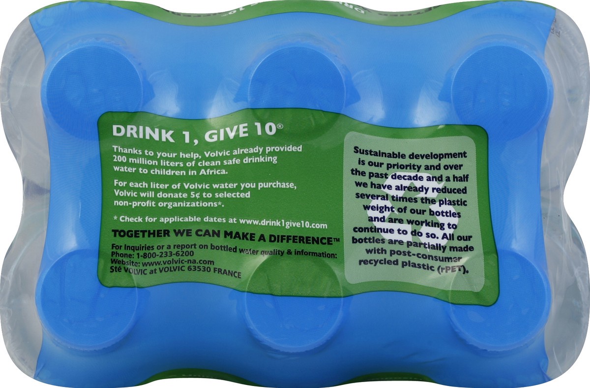 slide 2 of 4, Volvic Natural Spring Water, 67.6 oz