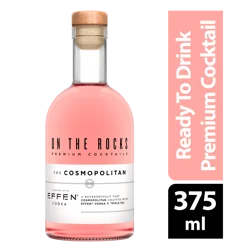 On The Rocks EFFEN Cosmopolitan Ready to Drink Cocktail 375 ml