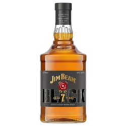 Jim Beam Black Label 7 Year Old Kentucky Straight Bourbon Whiskey