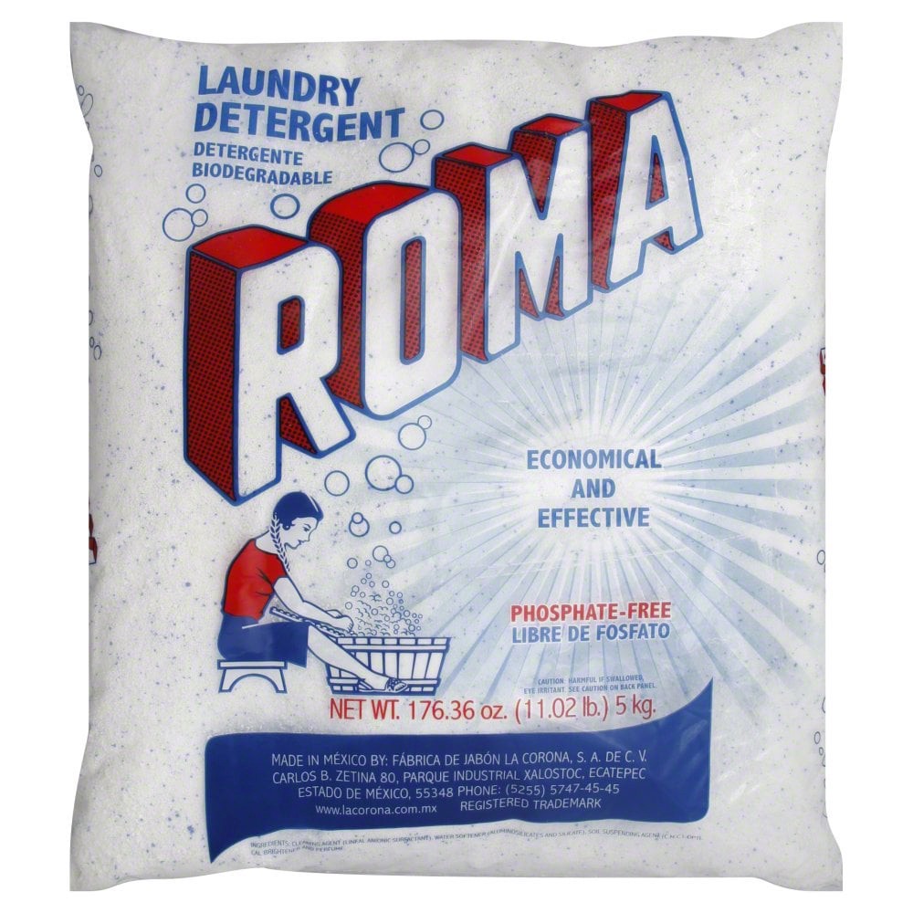 slide 1 of 1, Roma Powder Laundry Detergent, 11 lb