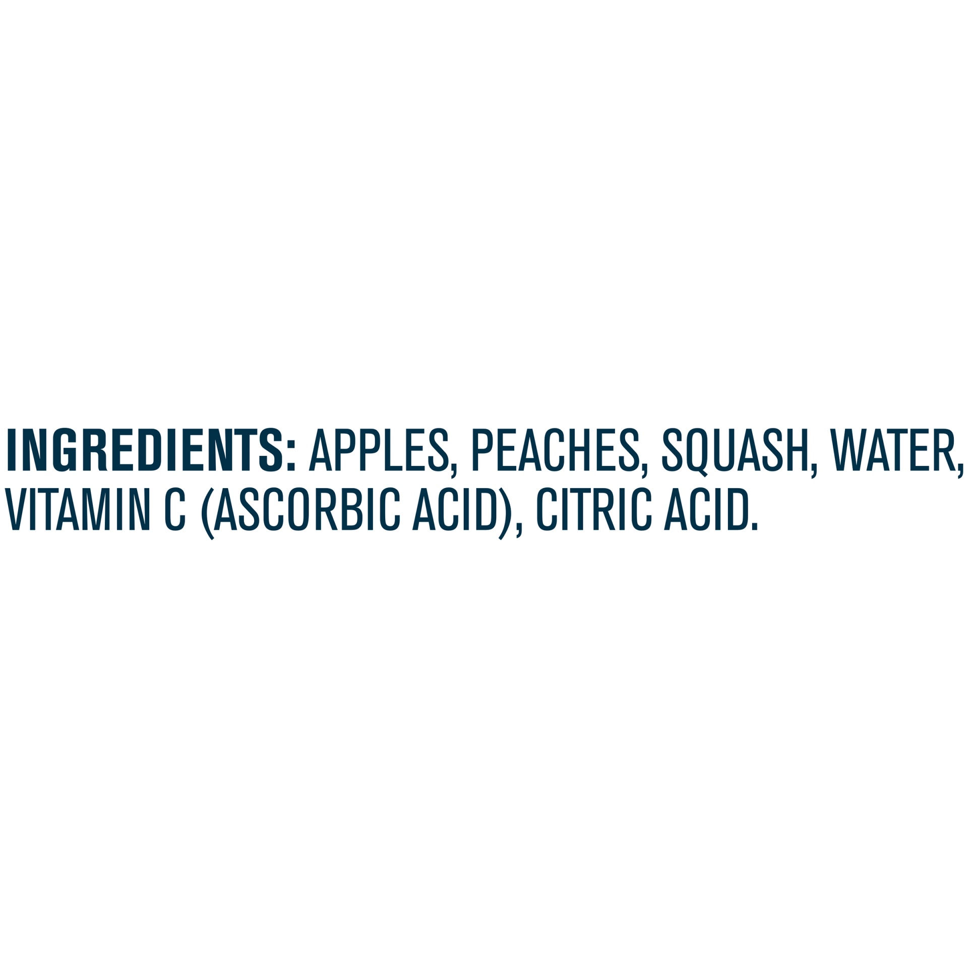 slide 9 of 9, Gerber Apple Peach Squash Stage 2 Baby Food, 2 ct; 4 oz