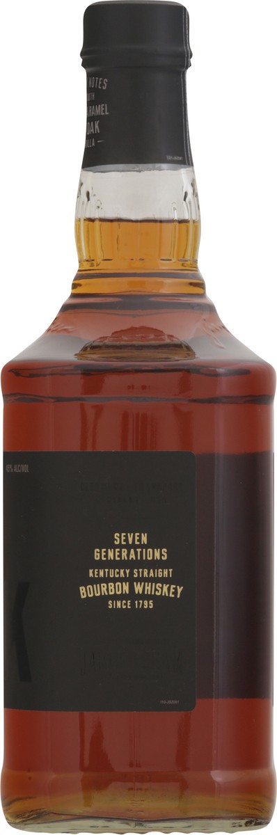 slide 13 of 13, Jim Beam Black 7 Year Old Kentucky Straight Bourbon Whiskey 1.75 L, 1.75 liter