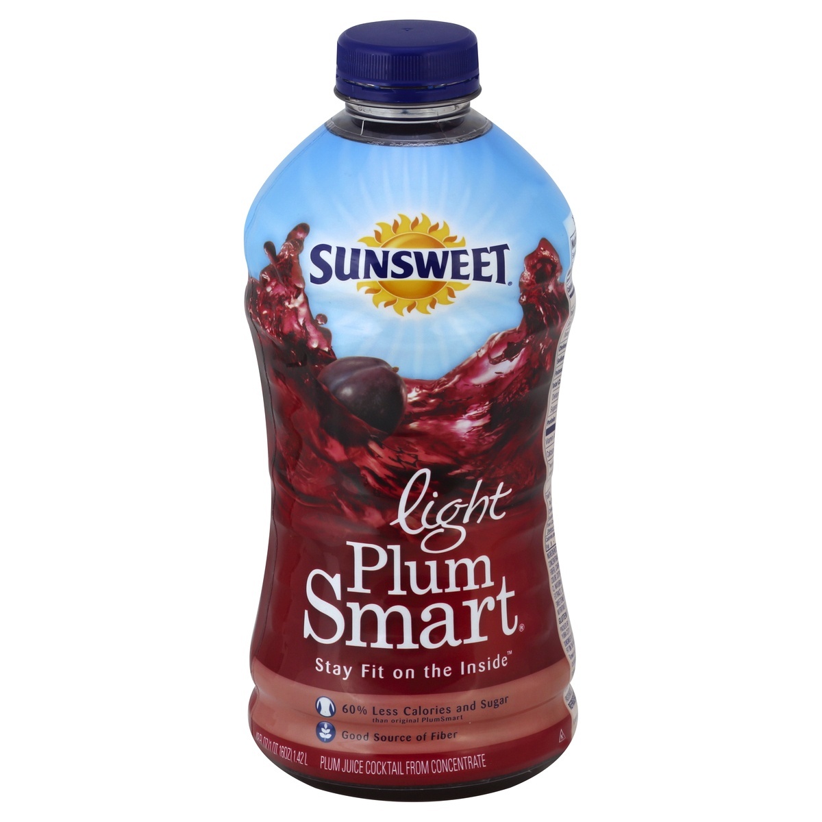 slide 1 of 1, Sunsweet Plumsmart Light, 48 fl oz