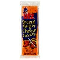 slide 1 of 1, Utz Peanut Butter N Cheese Crackers, 1.375 oz