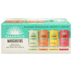 Casamigos Margaritas Variety Pack, 8 Pack, 200 ml Cans, 10% ABV