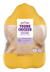 Giant Eagle Chicken, Fresh Young, Whole Frying
