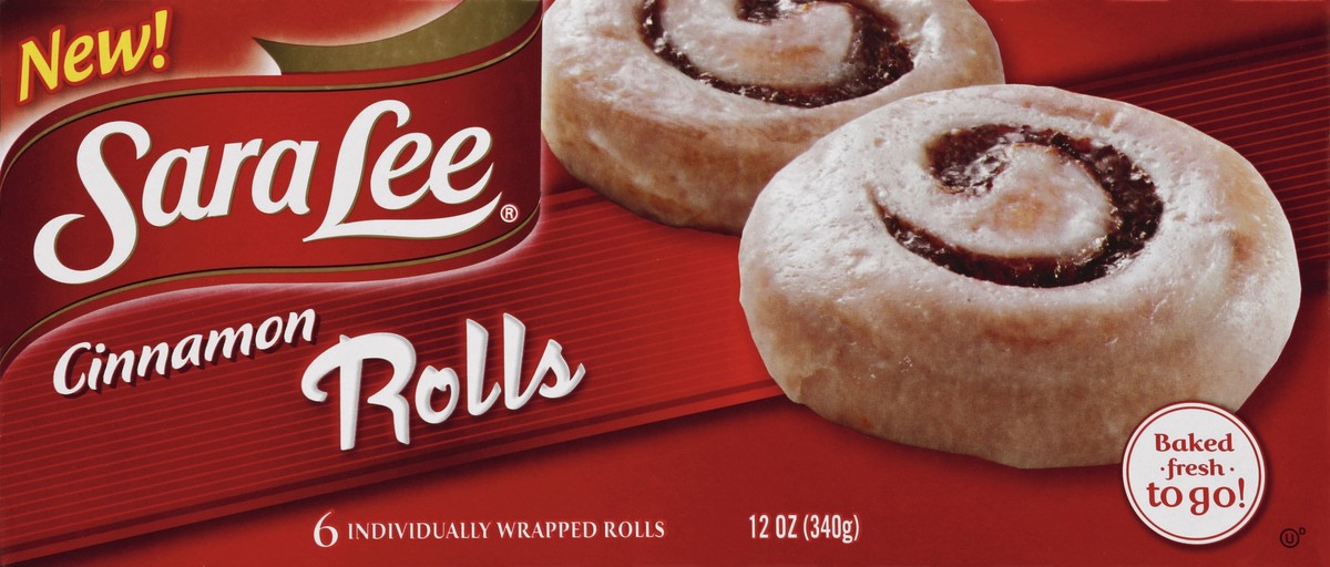 slide 4 of 4, Sara Lee Cinnamon Rolls, 12 oz