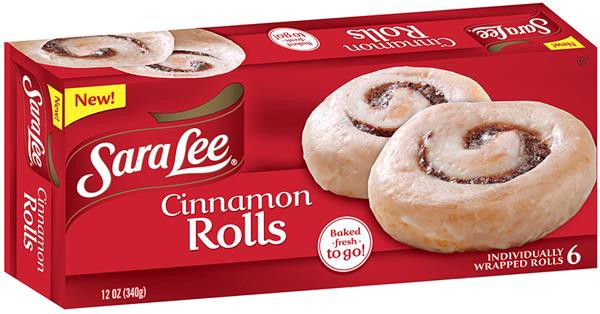 slide 1 of 4, Sara Lee Cinnamon Rolls, 12 oz