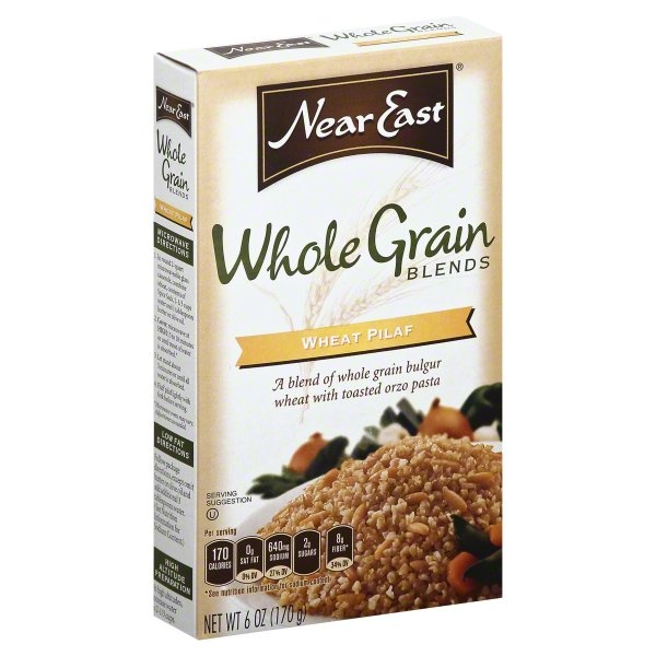 slide 1 of 1, Near East Whole Grain Blends, Wheat Pilaf, 6 oz