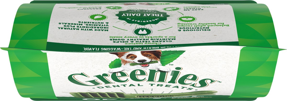 slide 6 of 8, Greenies Petite Chewy Dental Dog Treats Original Chicken - 12oz/20ct, 20 ct; 12 oz